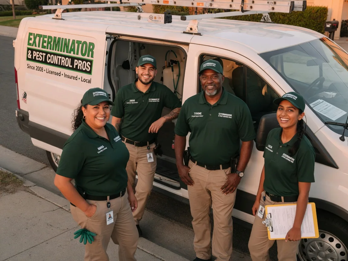 Emergency Pest Control company in Camden, NC